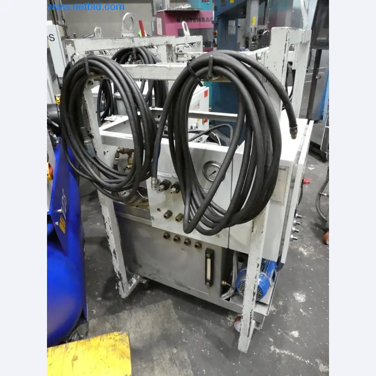 Machinery and equipment (Aluminium diecasting cells from the closing of a large automotive supplier)-2