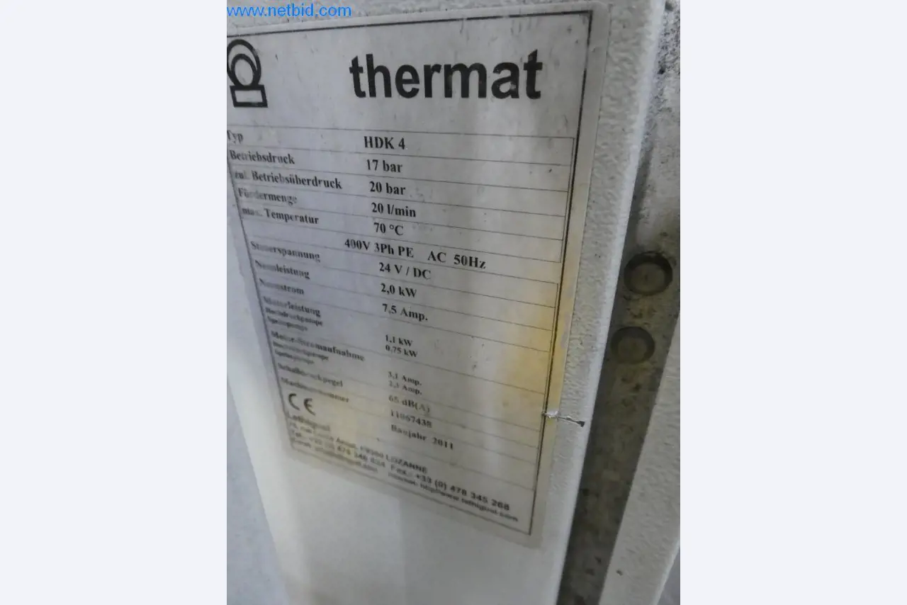 Machinery and equipment (Aluminium diecasting cells from the closing of a large automotive supplier)-3