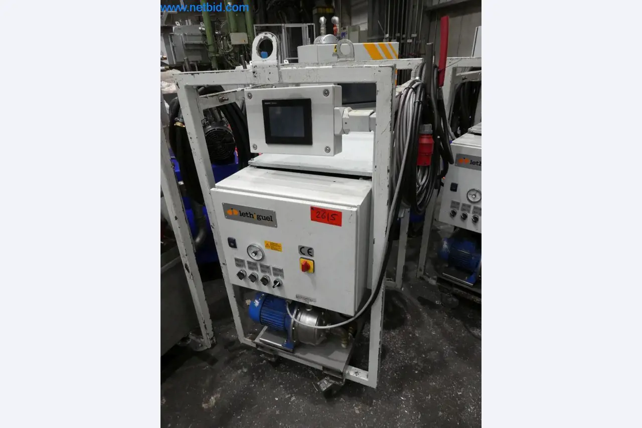 Machinery and equipment (Aluminium diecasting cells from the closing of a large automotive supplier)-1