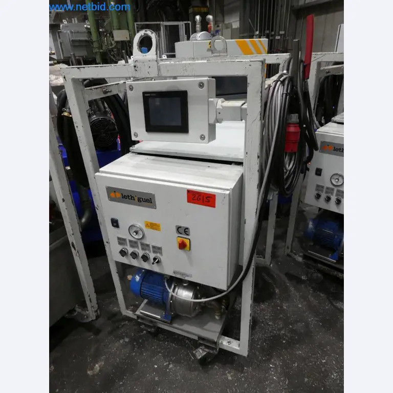 Machinery and equipment (Aluminium diecasting cells from the closing of a large automotive supplier)-1