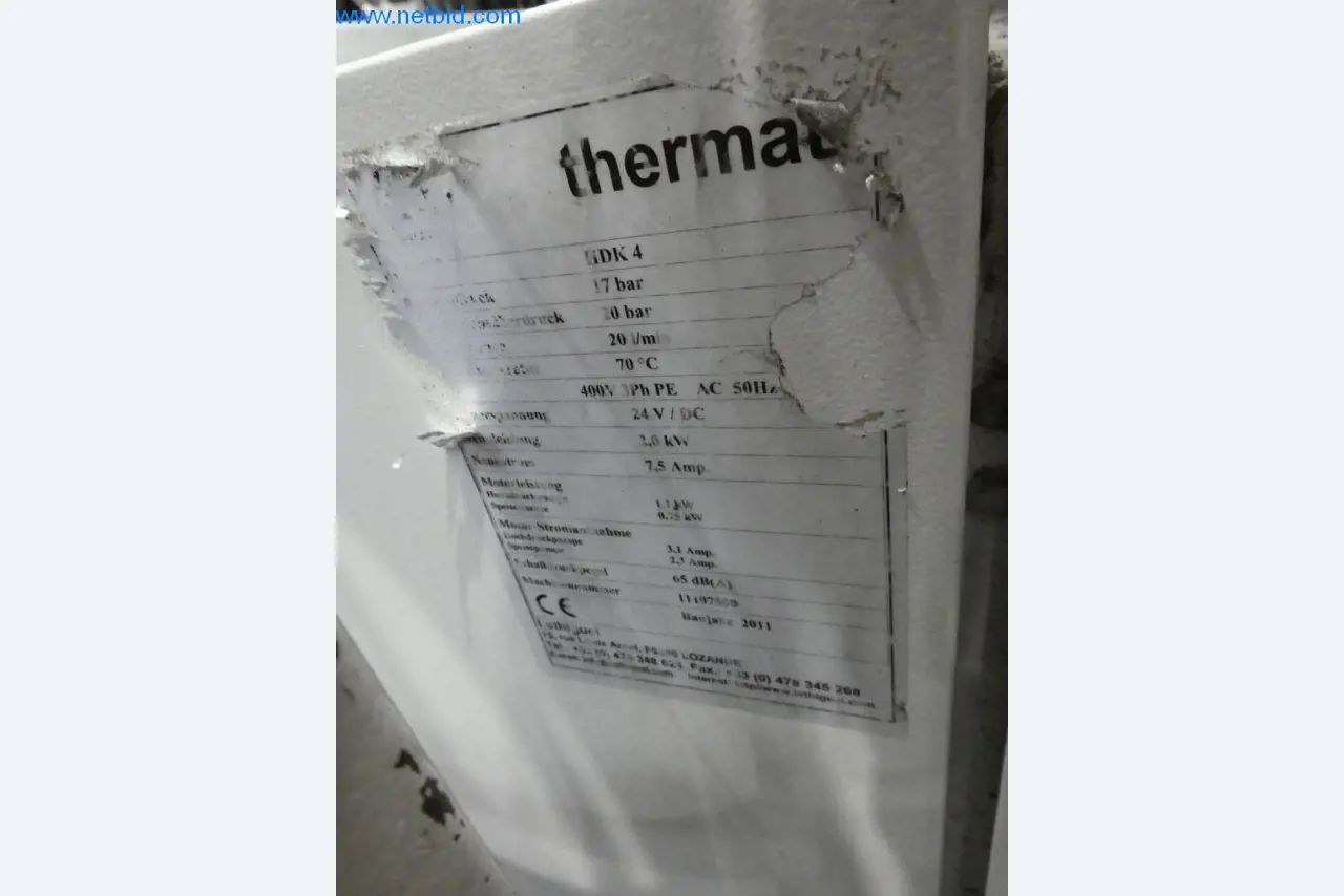 Machinery and equipment (Aluminium diecasting cells from the closing of a large automotive supplier)-2