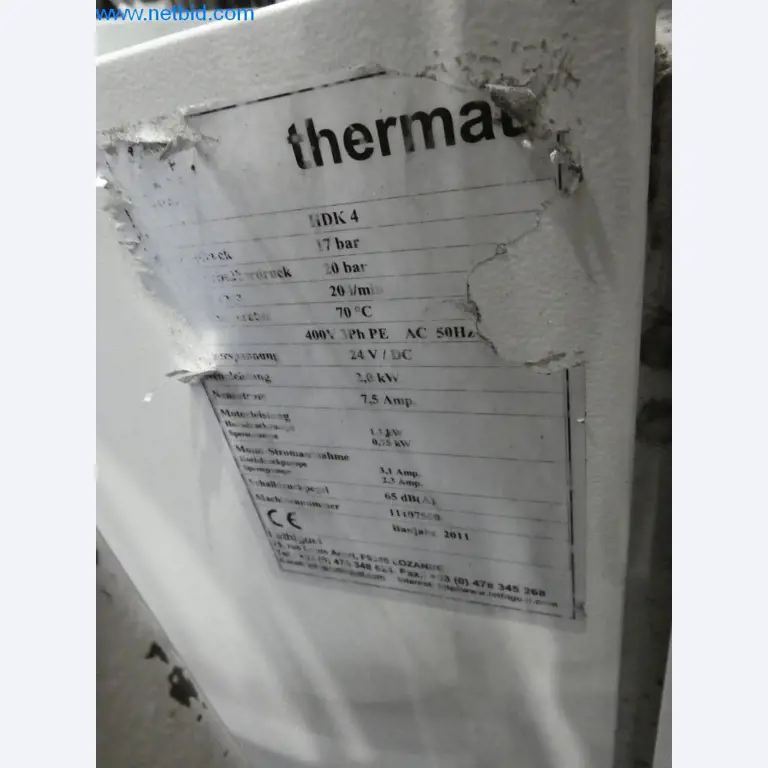 Machinery and equipment (Aluminium diecasting cells from the closing of a large automotive supplier)-2