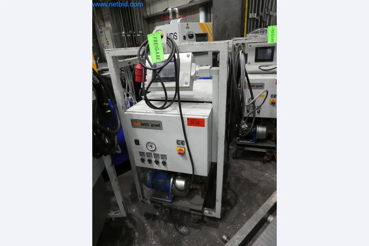 Machinery and equipment (Aluminium diecasting cells from the closing of a large automotive supplier)-1