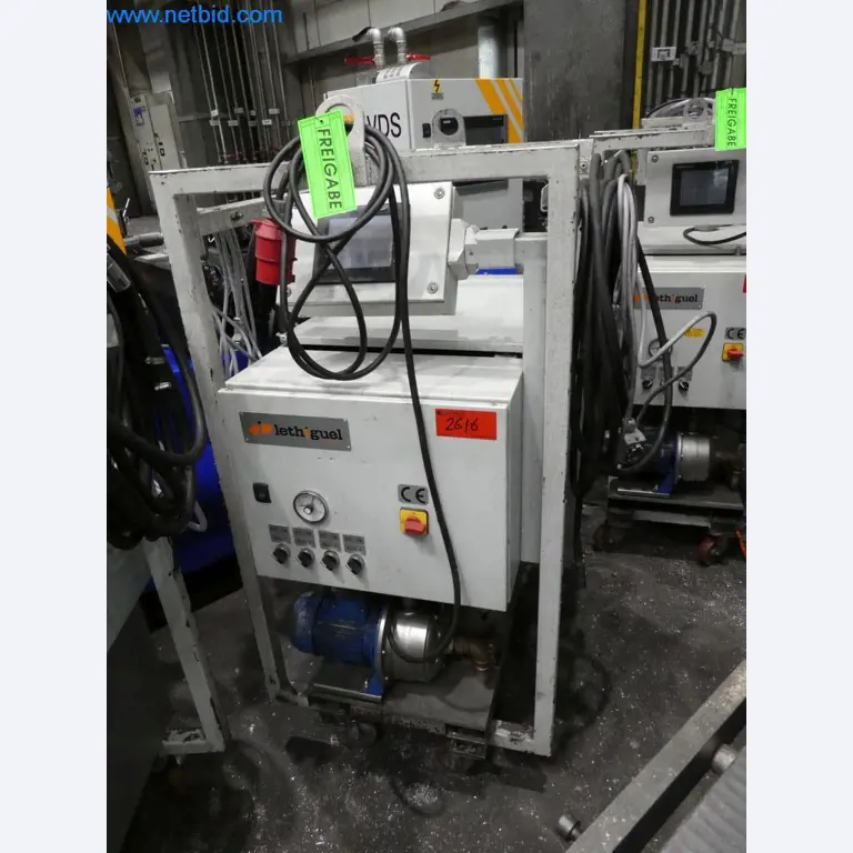 Machinery and equipment (Aluminium diecasting cells from the closing of a large automotive supplier)-1