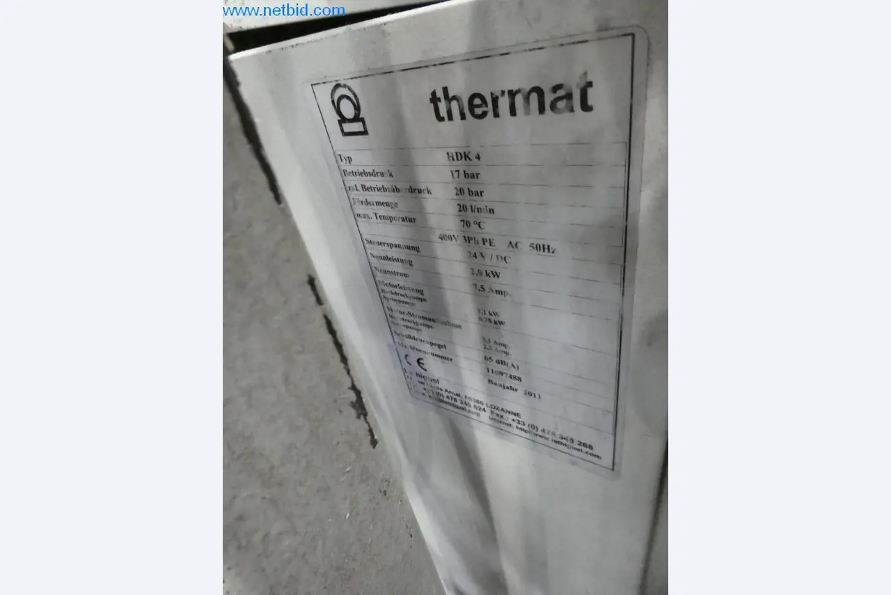 Machinery and equipment (Aluminium diecasting cells from the closing of a large automotive supplier)-2