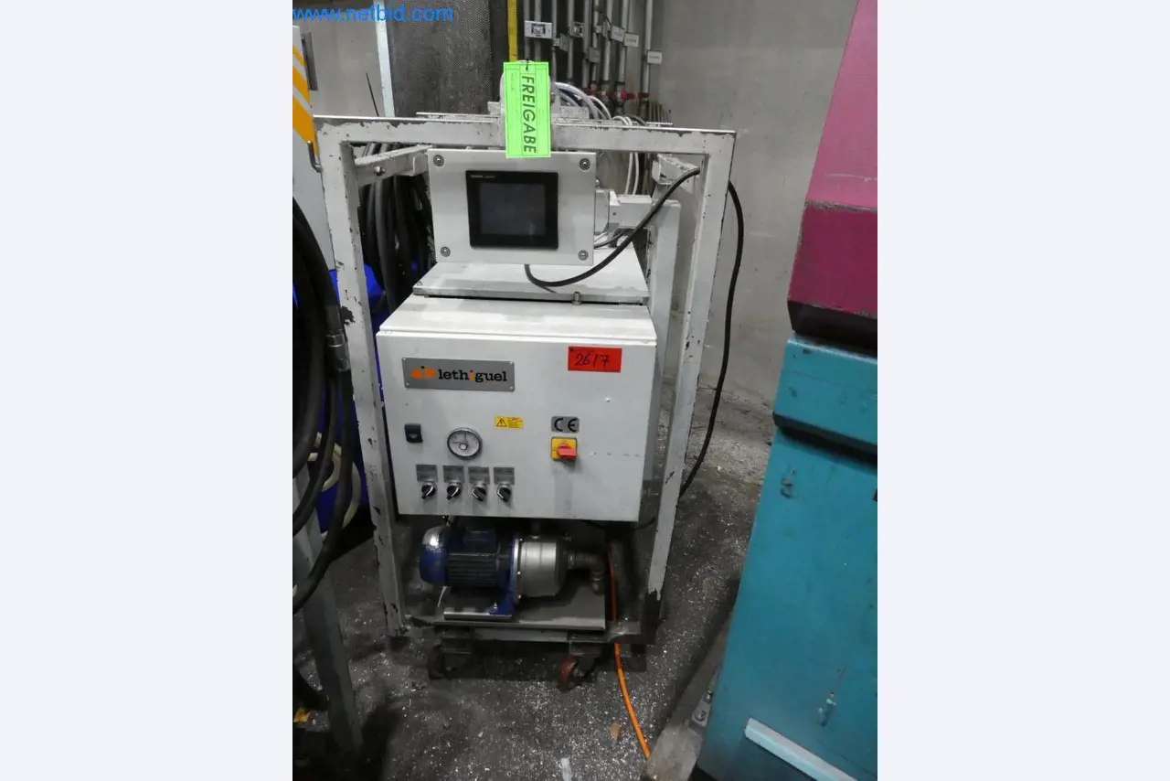 Machinery and equipment (Aluminium diecasting cells from the closing of a large automotive supplier)-1