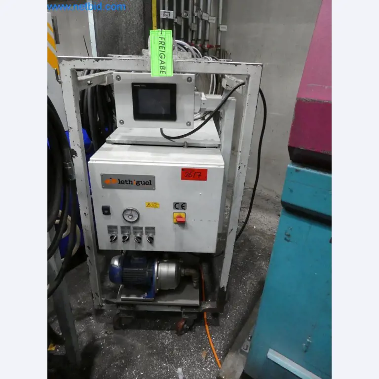 Machinery and equipment (Aluminium diecasting cells from the closing of a large automotive supplier)-1