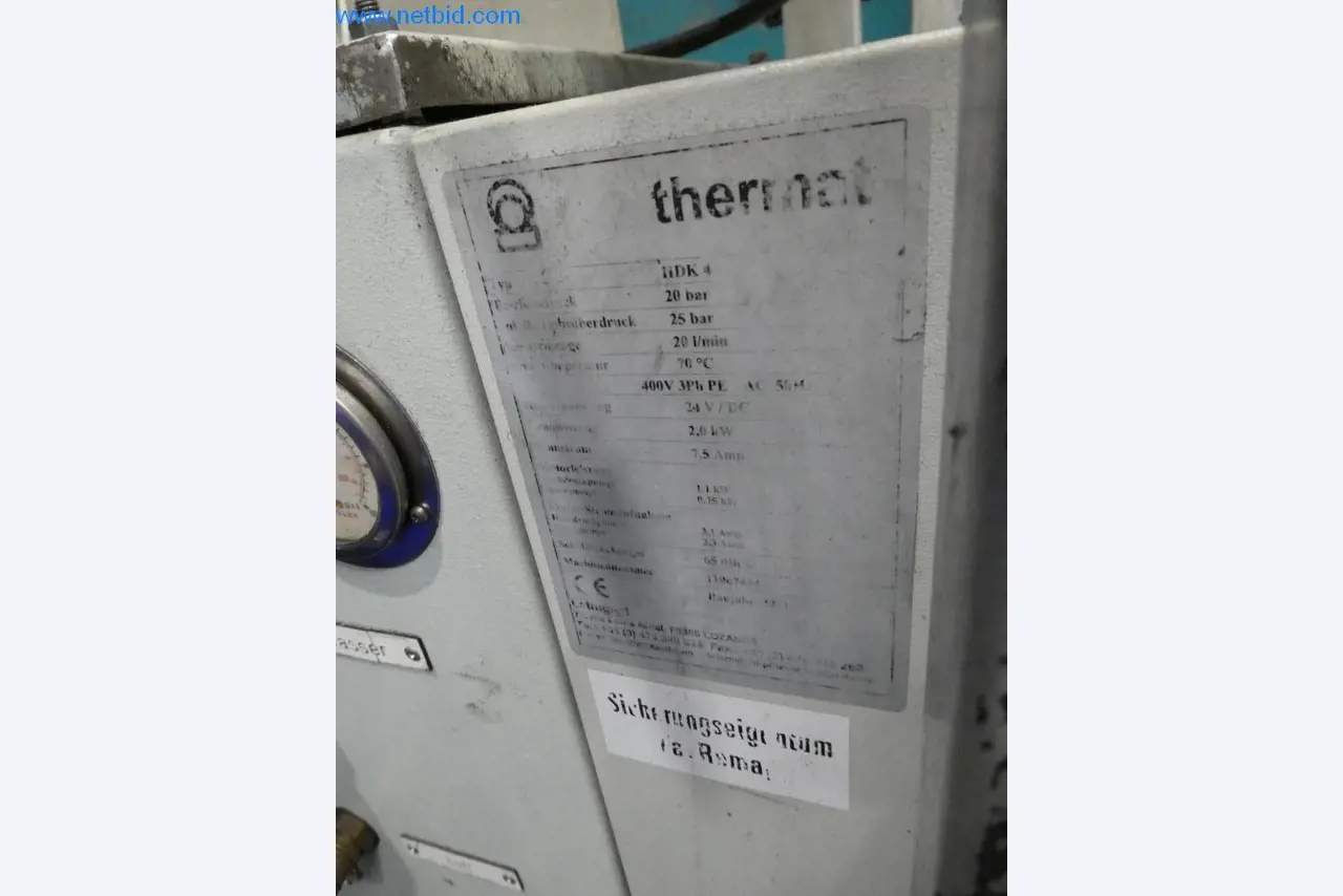 Machinery and equipment (Aluminium diecasting cells from the closing of a large automotive supplier)-2