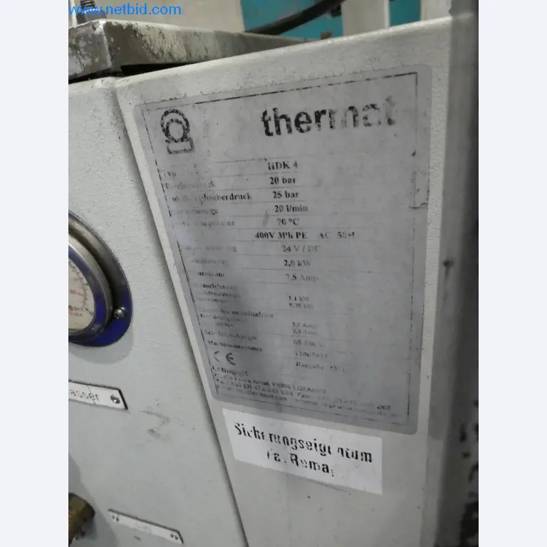 Machinery and equipment (Aluminium diecasting cells from the closing of a large automotive supplier)-2