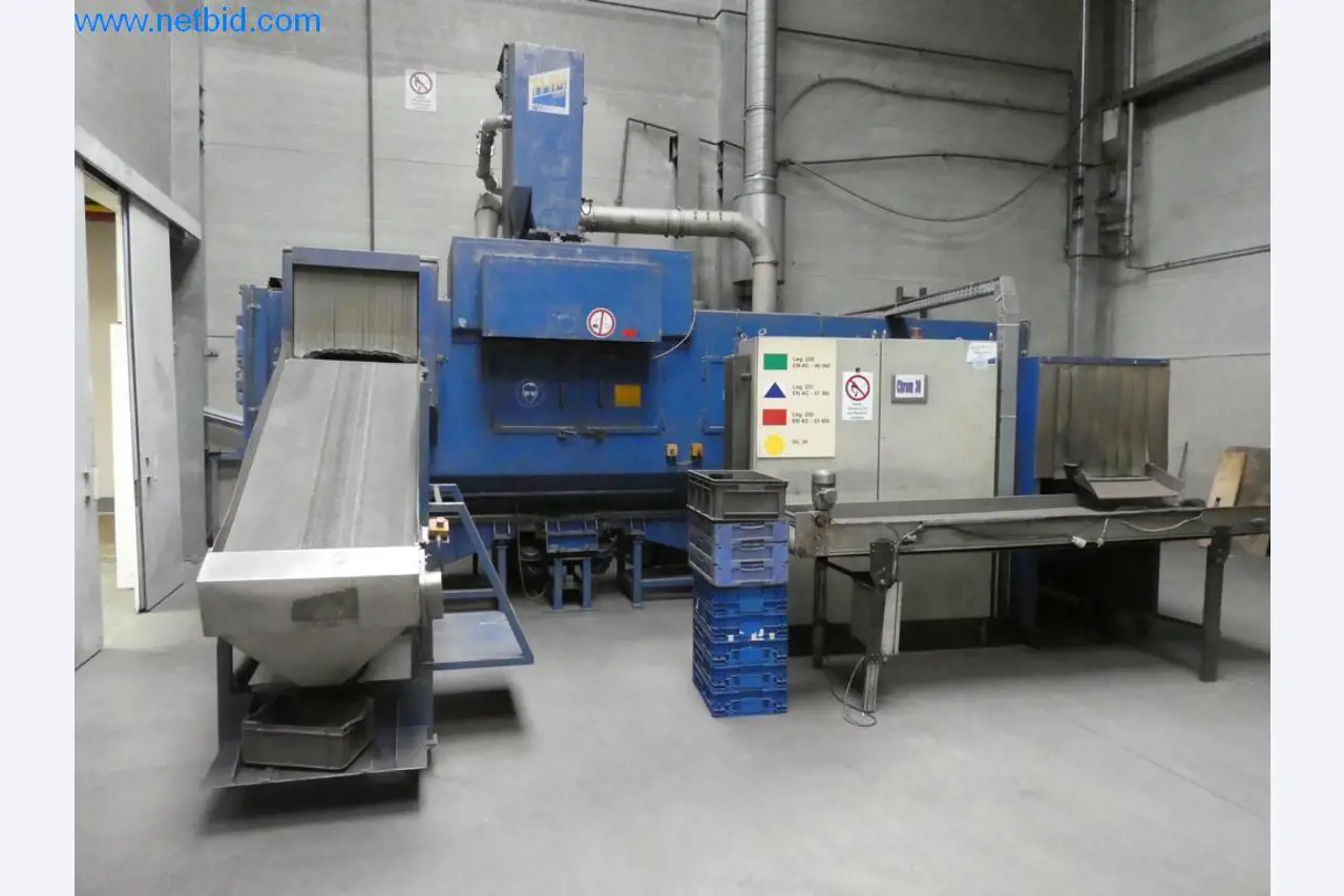 Machinery and equipment (Aluminium diecasting cells from the closing of a large automotive supplier)-1