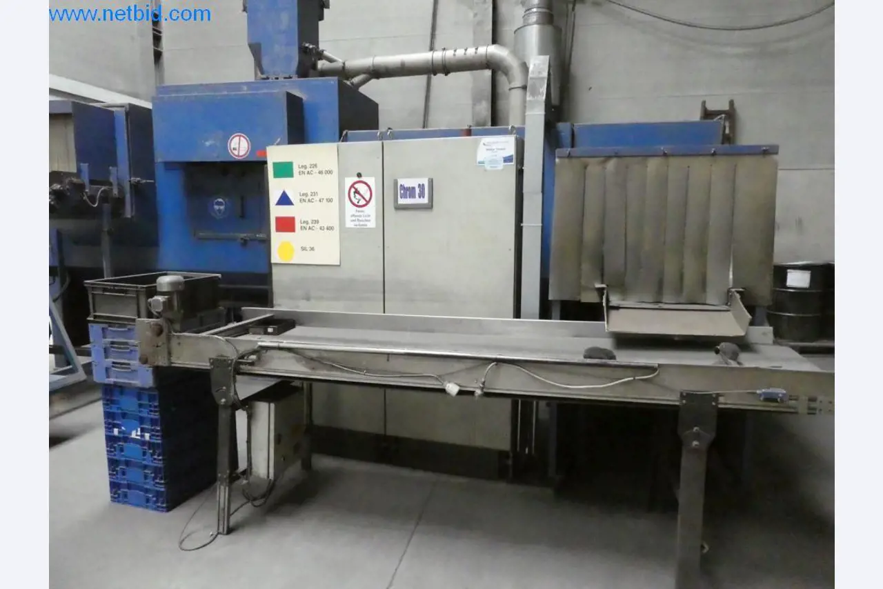 Machinery and equipment (Aluminium diecasting cells from the closing of a large automotive supplier)-8