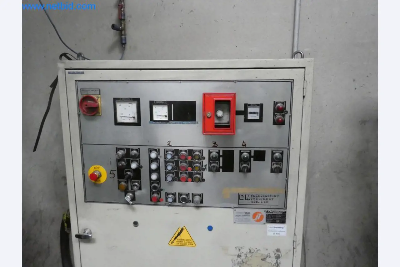 Máquinas e sistemas (fundição injectada de alumínio para a indústria automóvel e de fornecimento automóvel)-6