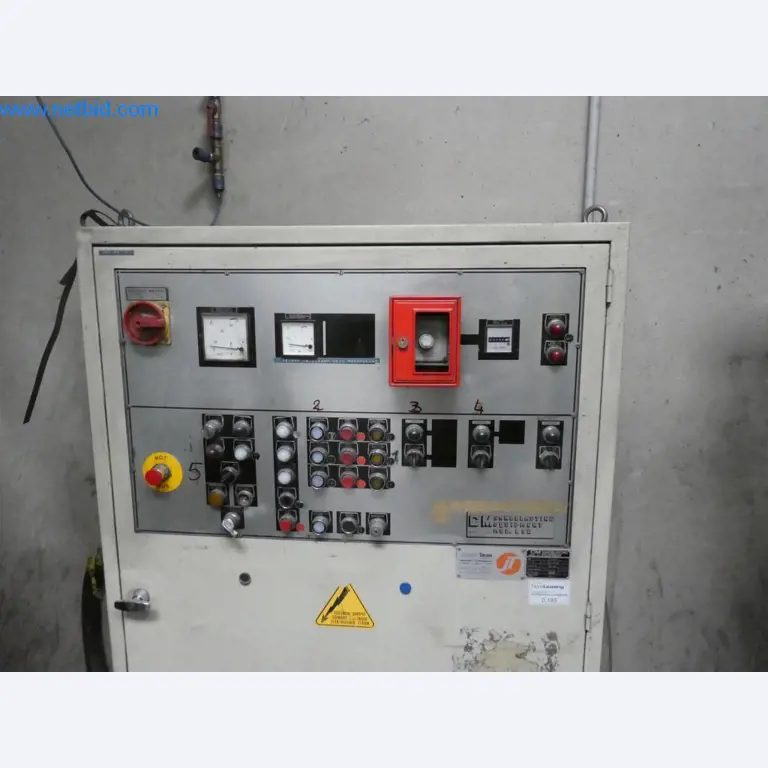 Máquinas e sistemas (fundição injectada de alumínio para a indústria automóvel e de fornecimento automóvel)-6