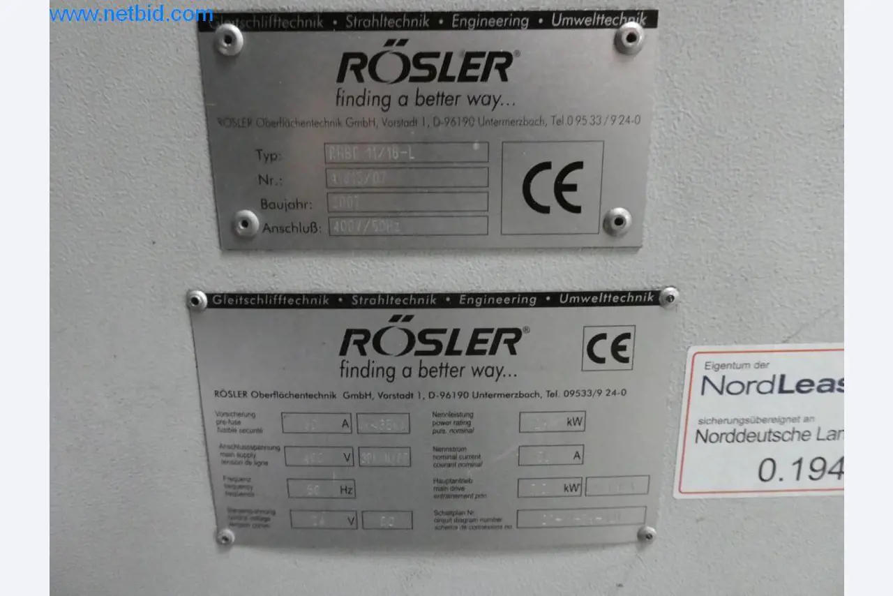 Machinery and equipment (Aluminium diecasting cells from the closing of a large automotive supplier)-7