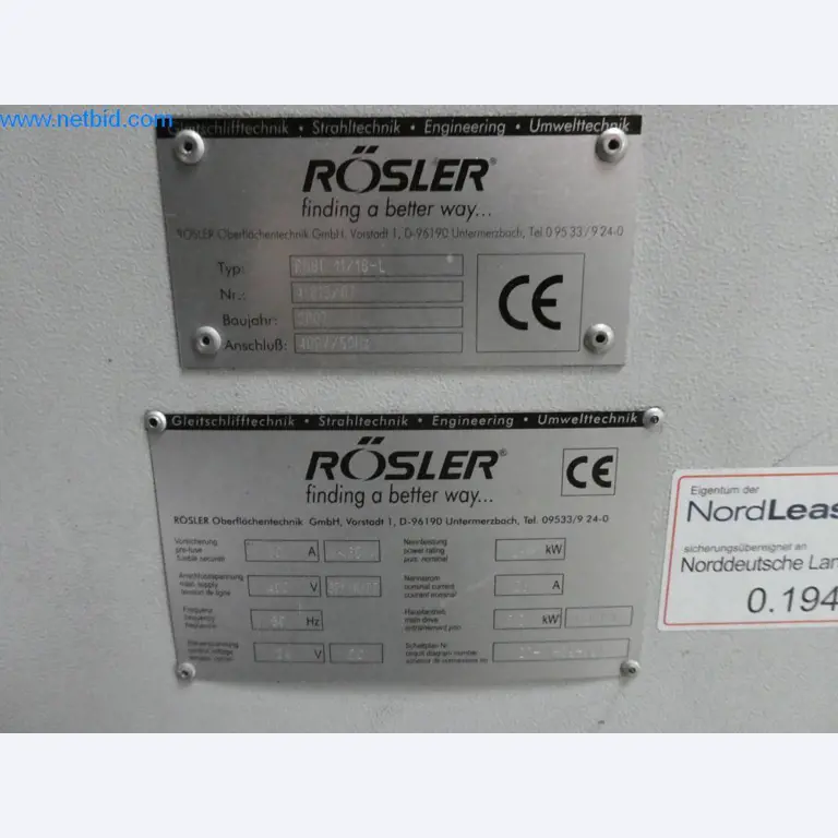 Machinery and equipment (Aluminium diecasting cells from the closing of a large automotive supplier)-7