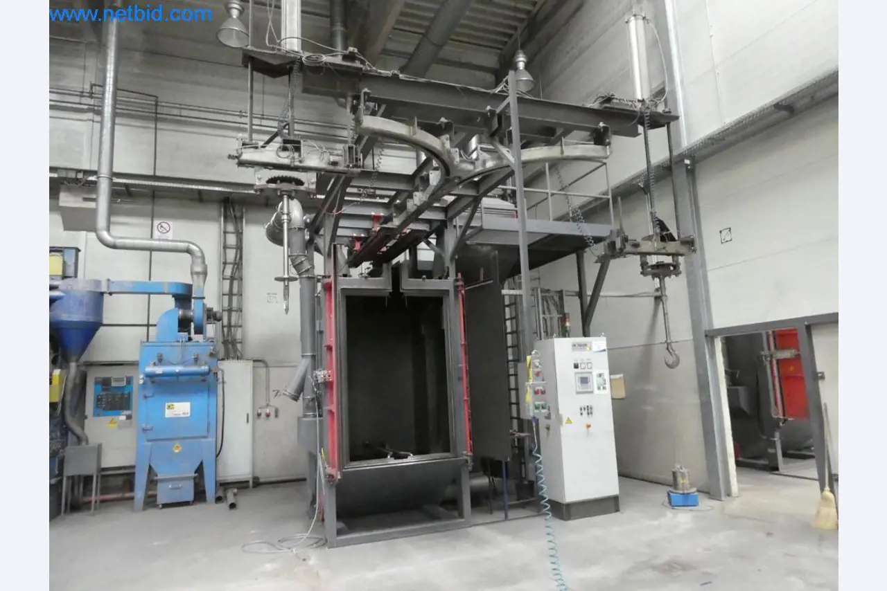 Machinery and equipment (Aluminium diecasting cells from the closing of a large automotive supplier)-8