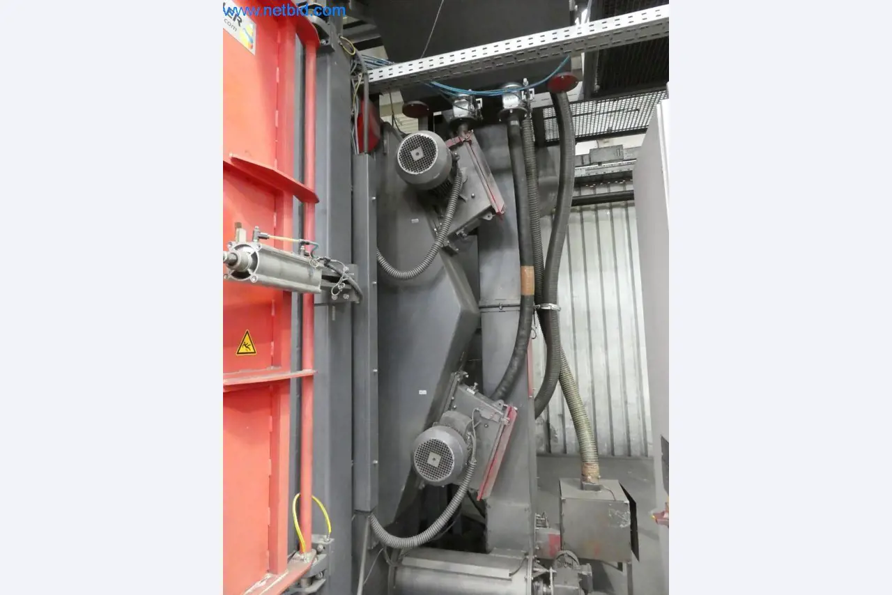 Máquinas e sistemas (fundição injectada de alumínio para a indústria automóvel e de fornecimento automóvel)-12