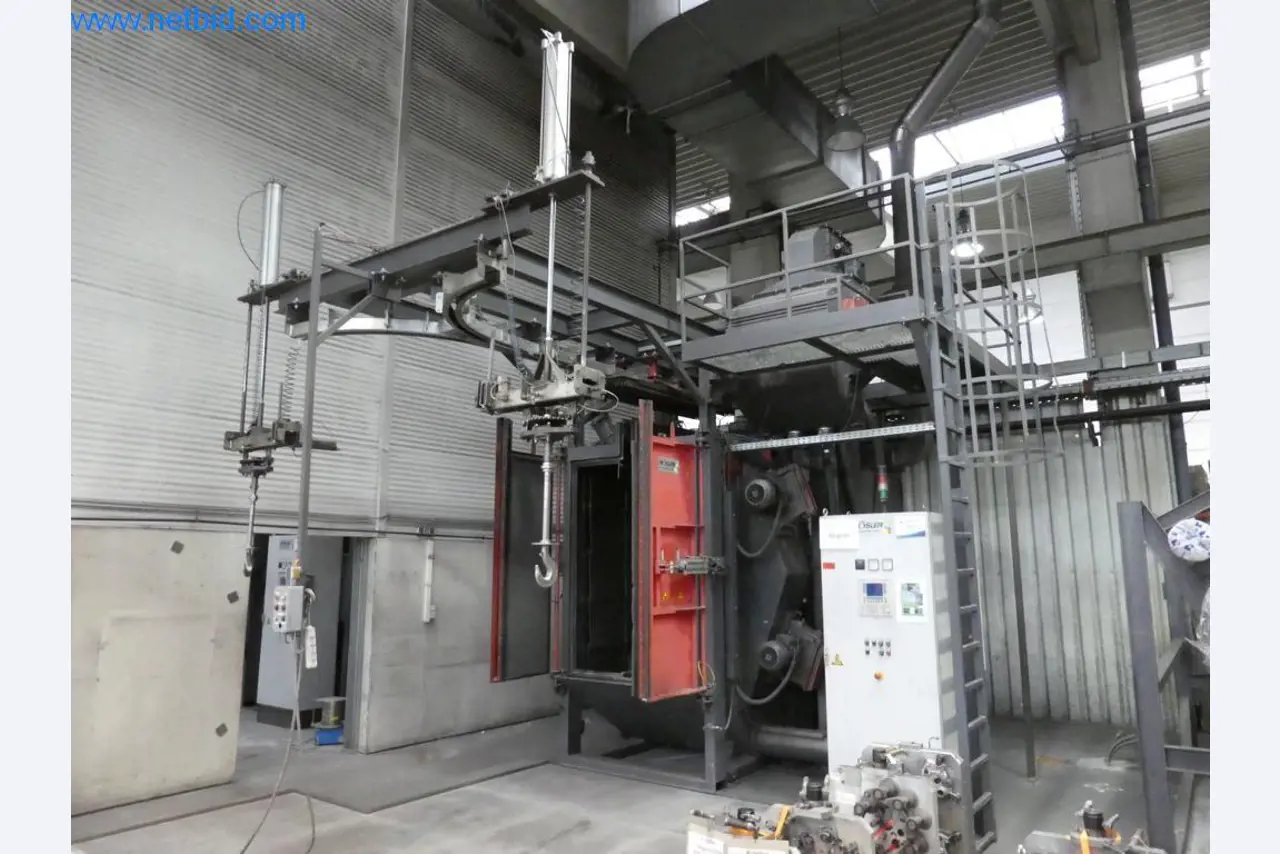 Máquinas e sistemas (fundição injectada de alumínio para a indústria automóvel e de fornecimento automóvel)-2