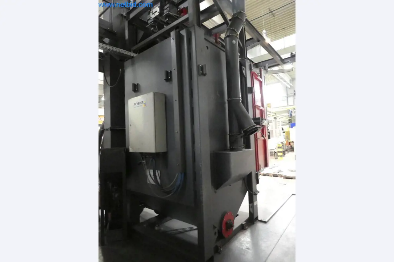 Máquinas e sistemas (fundição injectada de alumínio para a indústria automóvel e de fornecimento automóvel)-3