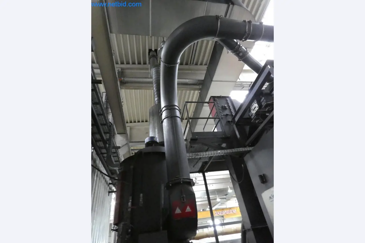 Máquinas e sistemas (fundição injectada de alumínio para a indústria automóvel e de fornecimento automóvel)-5