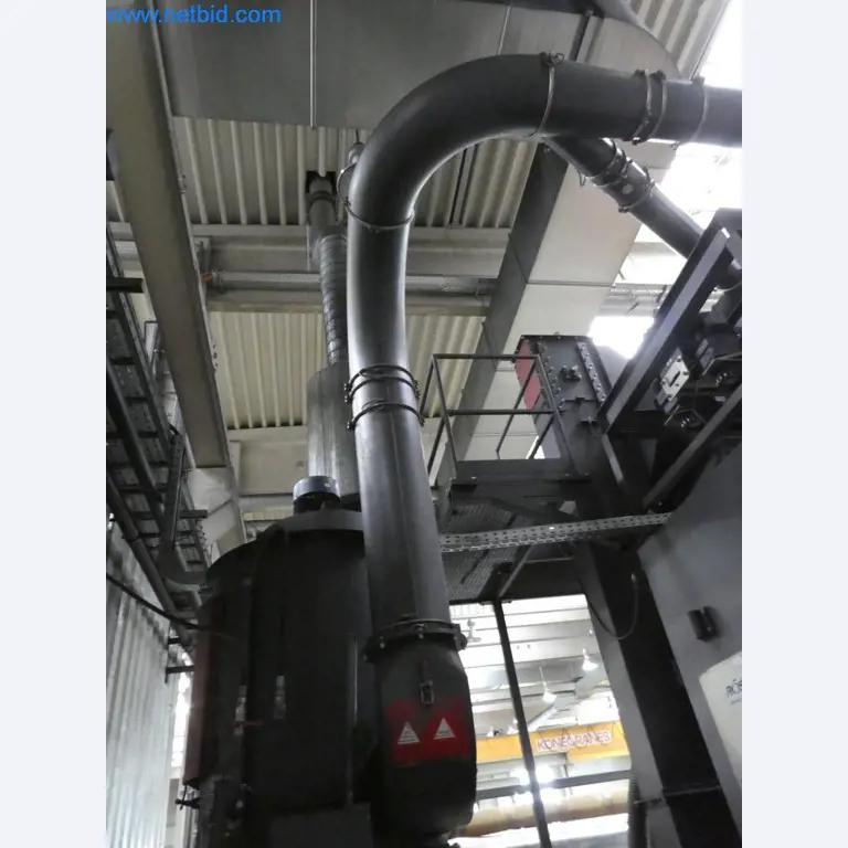 Máquinas e sistemas (fundição injectada de alumínio para a indústria automóvel e de fornecimento automóvel)-5