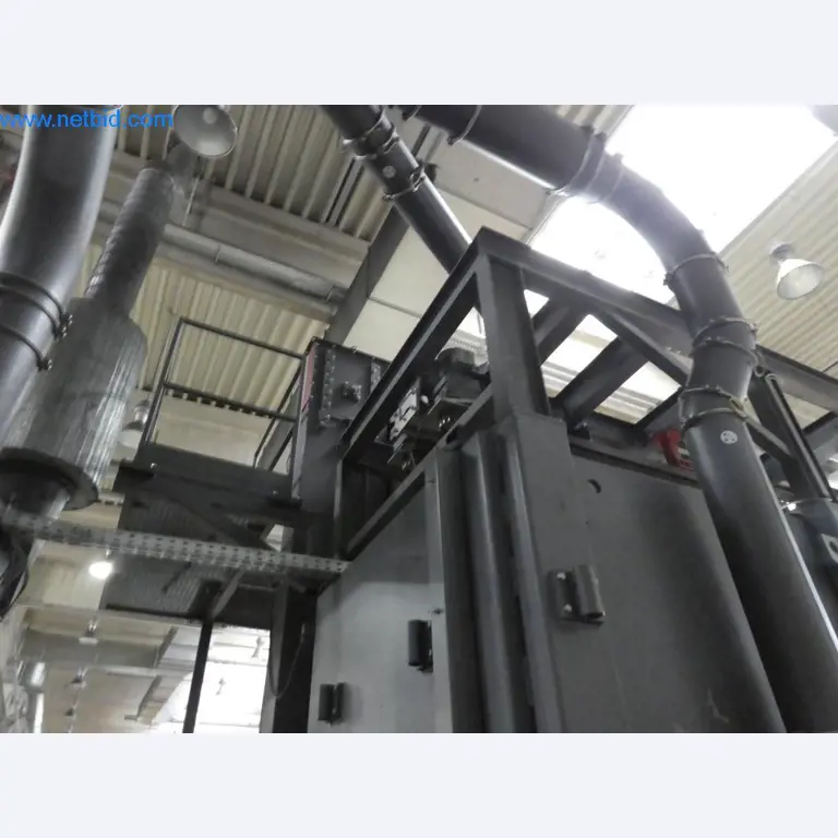 Máquinas e sistemas (fundição injectada de alumínio para a indústria automóvel e de fornecimento automóvel)-6