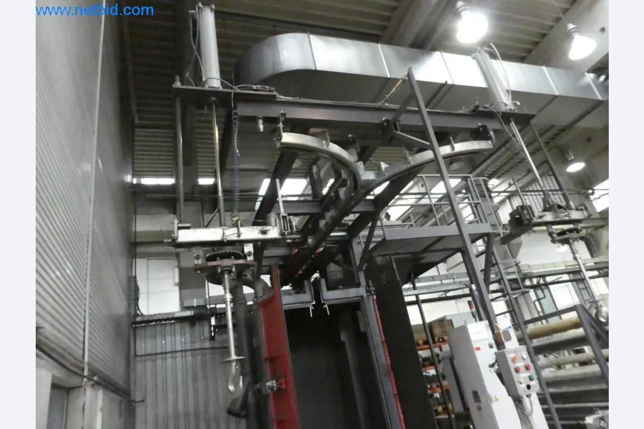 Máquinas e sistemas (fundição injectada de alumínio para a indústria automóvel e de fornecimento automóvel)-7