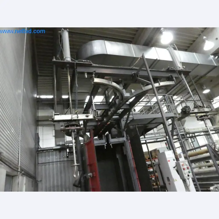 Máquinas e sistemas (fundição injectada de alumínio para a indústria automóvel e de fornecimento automóvel)-7