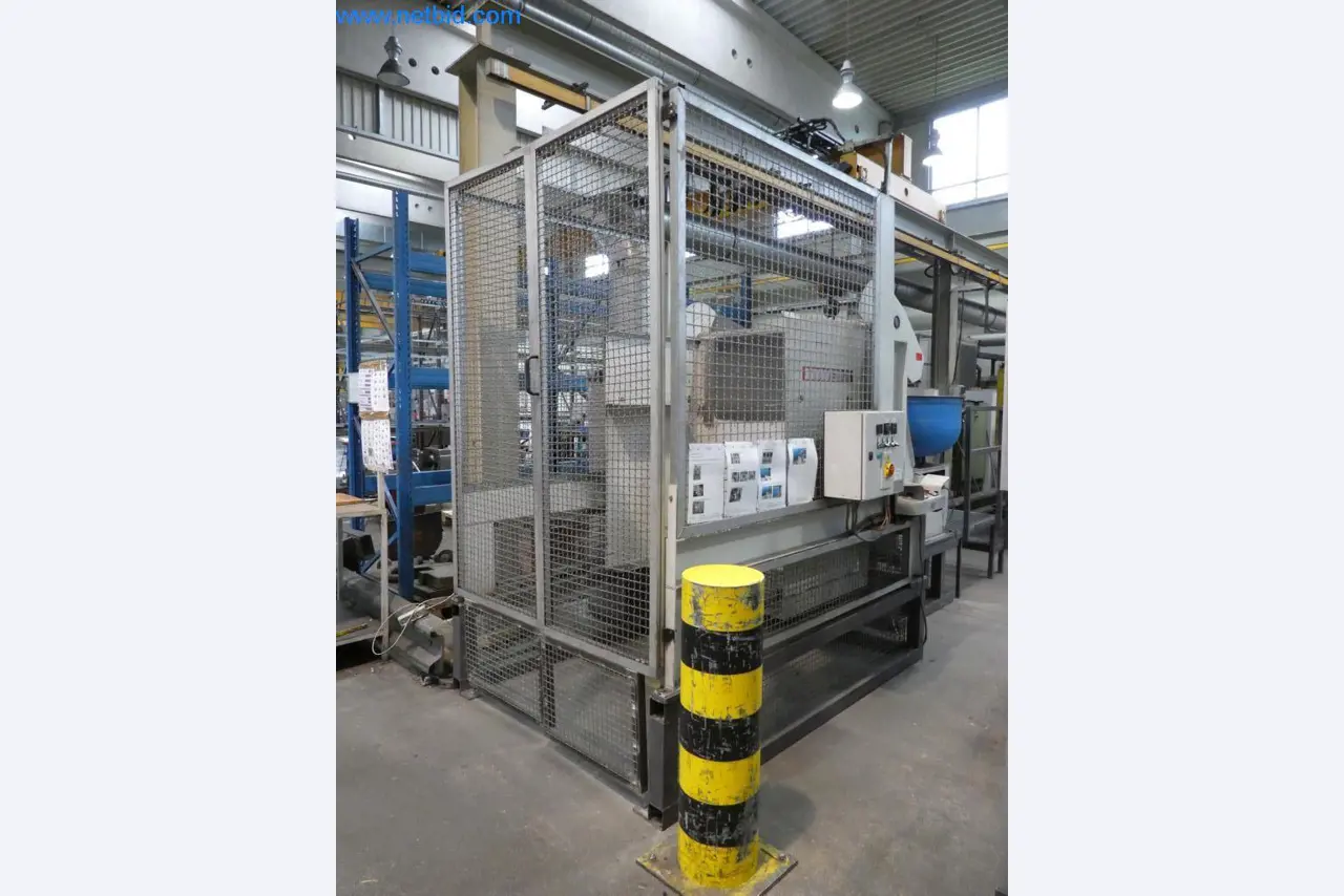 Máquinas y sistemas (fundición a presión de aluminio para la industria automovilística y de suministros para automóviles)-4