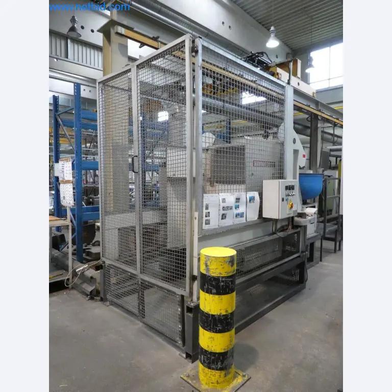 Máquinas y sistemas (fundición a presión de aluminio para la industria automovilística y de suministros para automóviles)-4