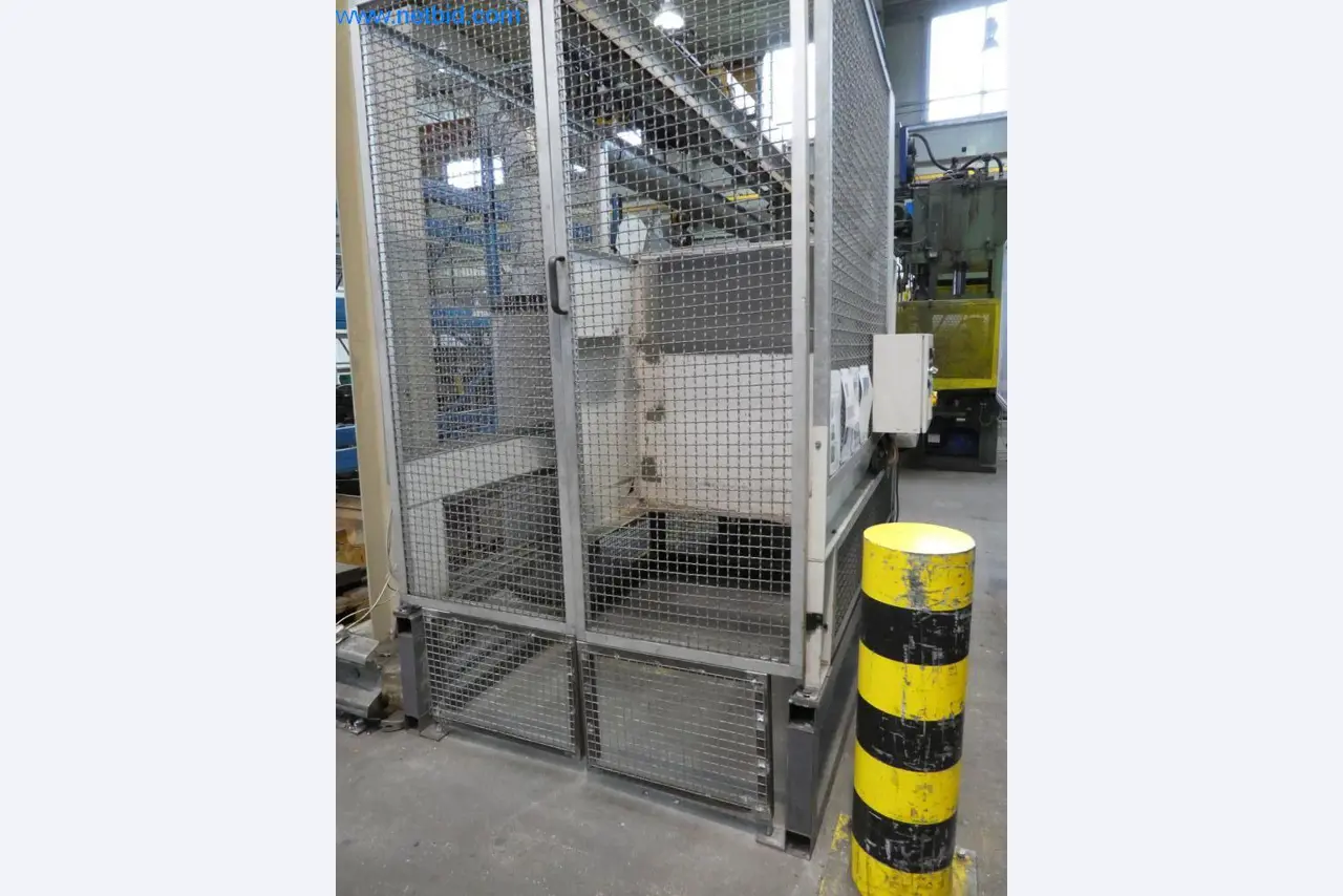 Máquinas y sistemas (fundición a presión de aluminio para la industria automovilística y de suministros para automóviles)-5