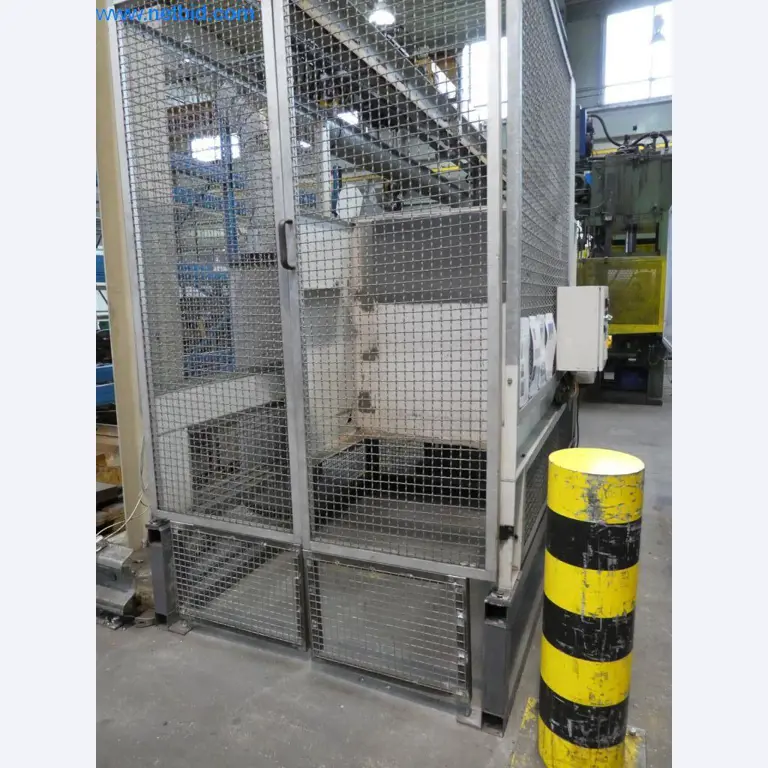 Máquinas y sistemas (fundición a presión de aluminio para la industria automovilística y de suministros para automóviles)-5