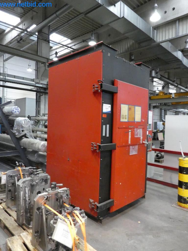 Máquinas e sistemas (fundição injectada de alumínio para a indústria automóvel e de fornecimento automóvel)-8