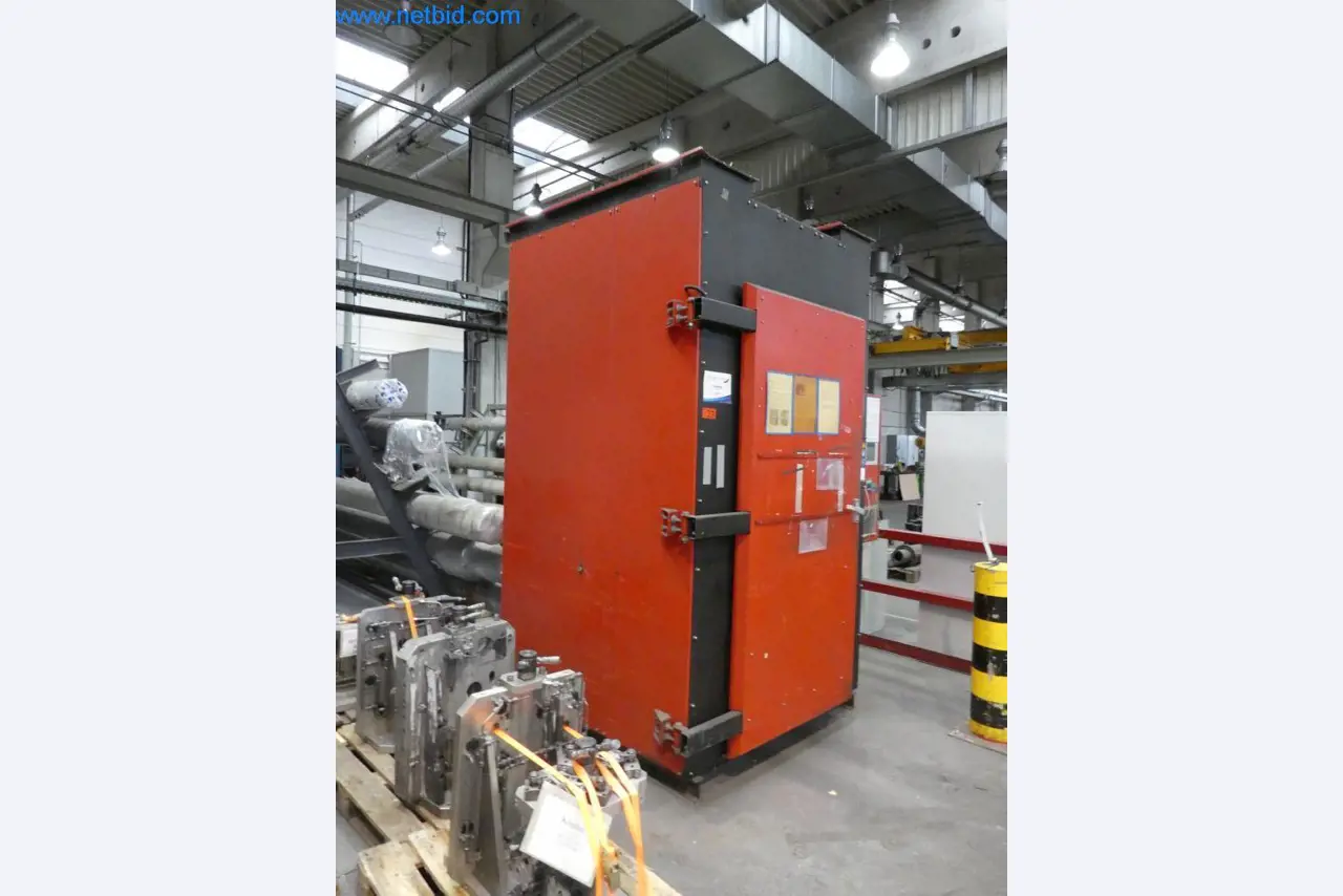 Machines et installations (moulage sous pression d'aluminium pour l'industrie automobile et ses sous-traitants)-8