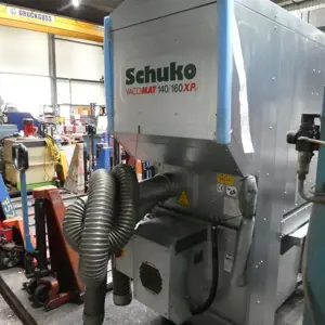 Extracción compacta de virutas Schuko Vacomat 140/160XPE