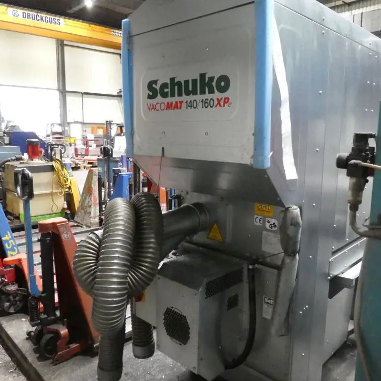 Extracción compacta de virutas Schuko Vacomat 140/160XPE