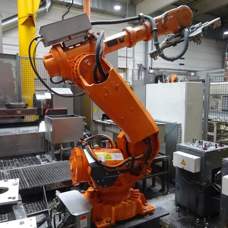 Industrial Robots ABB IRB6640-185/2.80