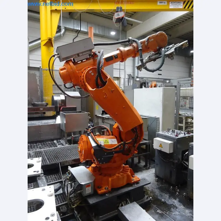 Machinery and equipment (Aluminium diecasting cells from the closing of a large automotive supplier)-1