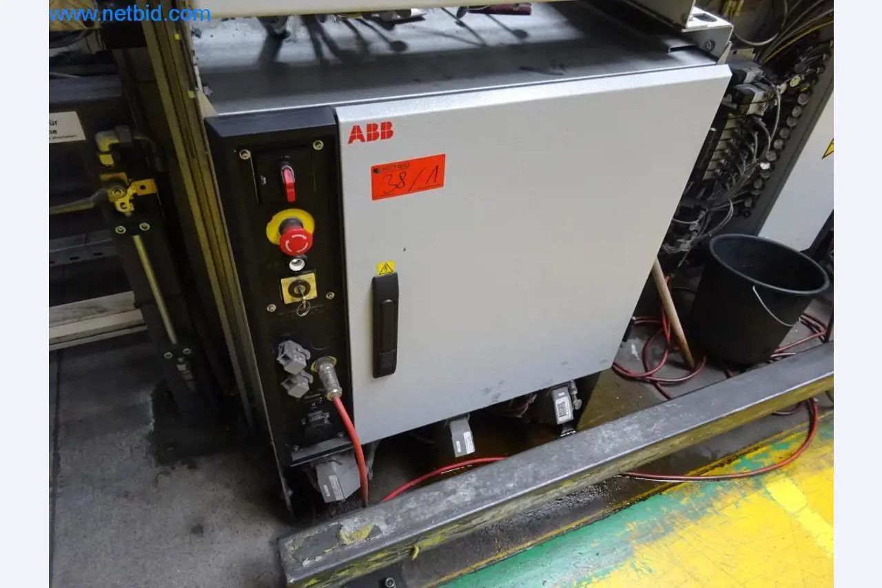 Machinery and equipment (Aluminium diecasting cells from the closing of a large automotive supplier)-2