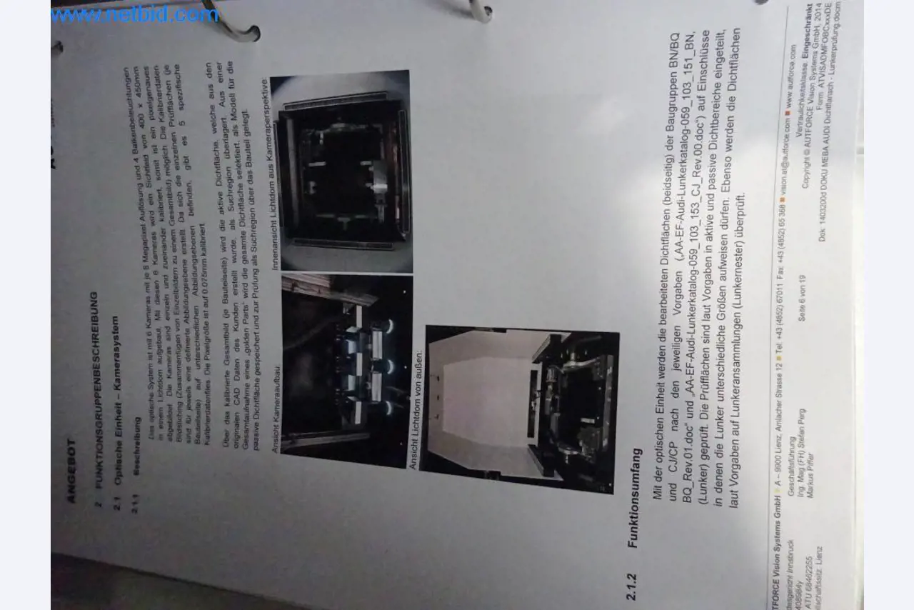 Machinery and equipment (Aluminium diecasting cells from the closing of a large automotive supplier)-3