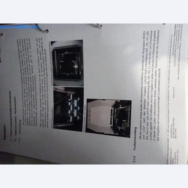 Machinery and equipment (Aluminium diecasting cells from the closing of a large automotive supplier)-3