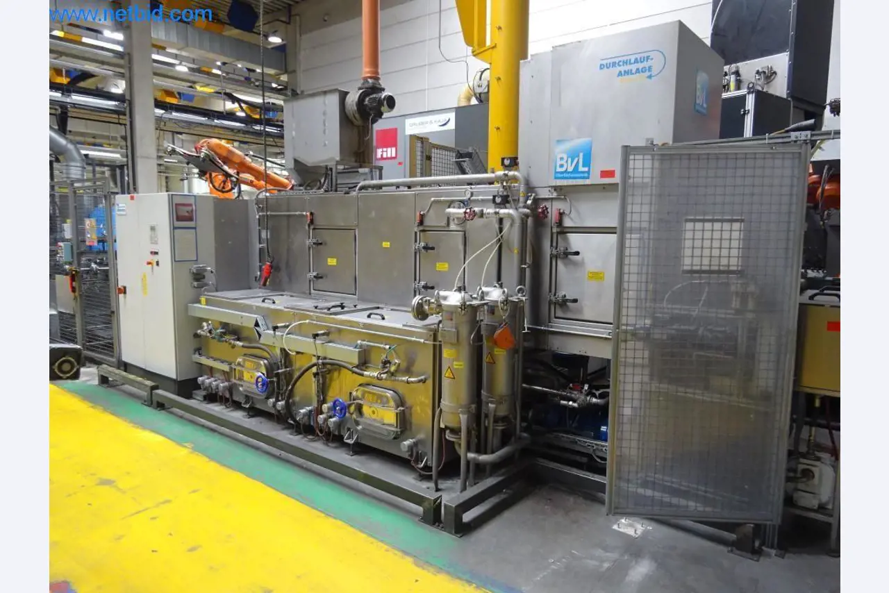 Machinery and equipment (Aluminium diecasting cells from the closing of a large automotive supplier)-1