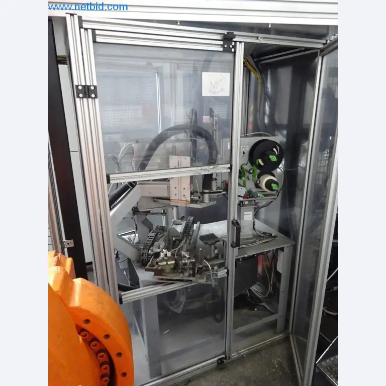 Máquinas e sistemas (fundição injectada de alumínio para a indústria automóvel e de fornecimento automóvel)-1