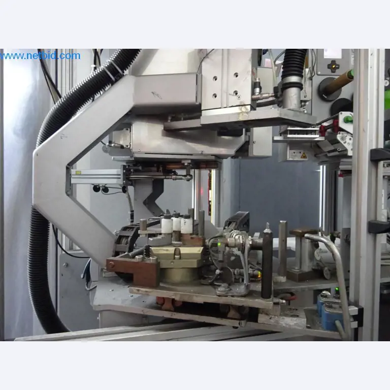 Máquinas e sistemas (fundição injectada de alumínio para a indústria automóvel e de fornecimento automóvel)-3