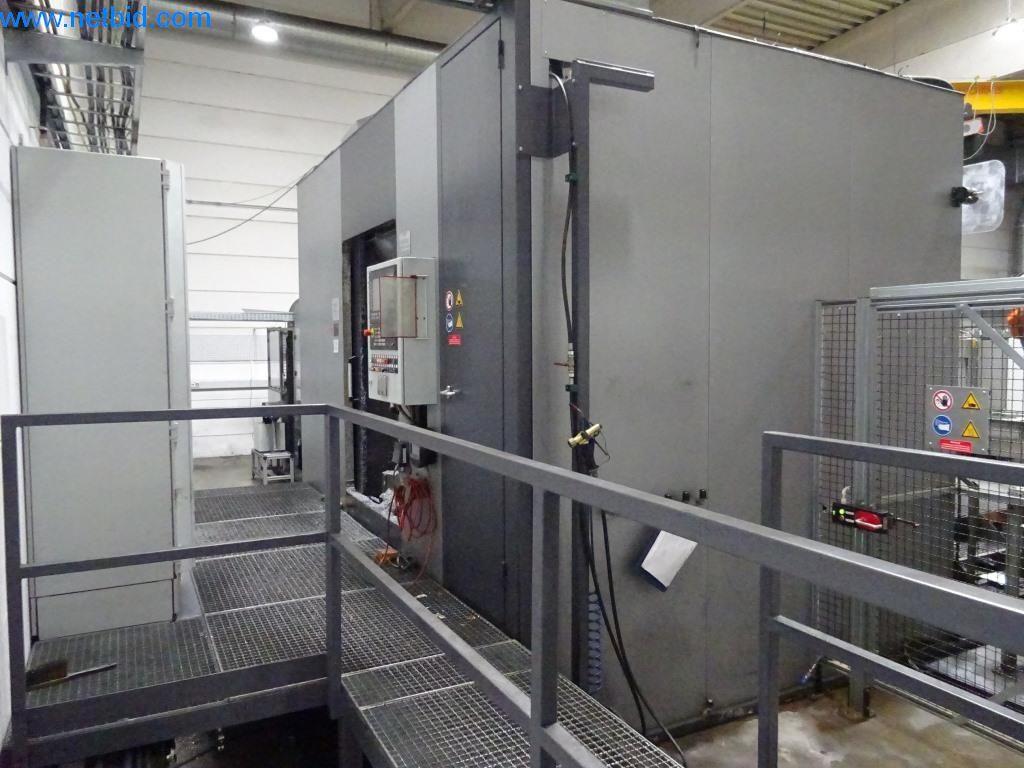 Máquinas y sistemas (fundición a presión de aluminio para la industria automovilística y de suministros para automóviles)-3