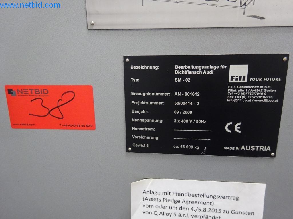 Máquinas y sistemas (fundición a presión de aluminio para la industria automovilística y de suministros para automóviles)-6