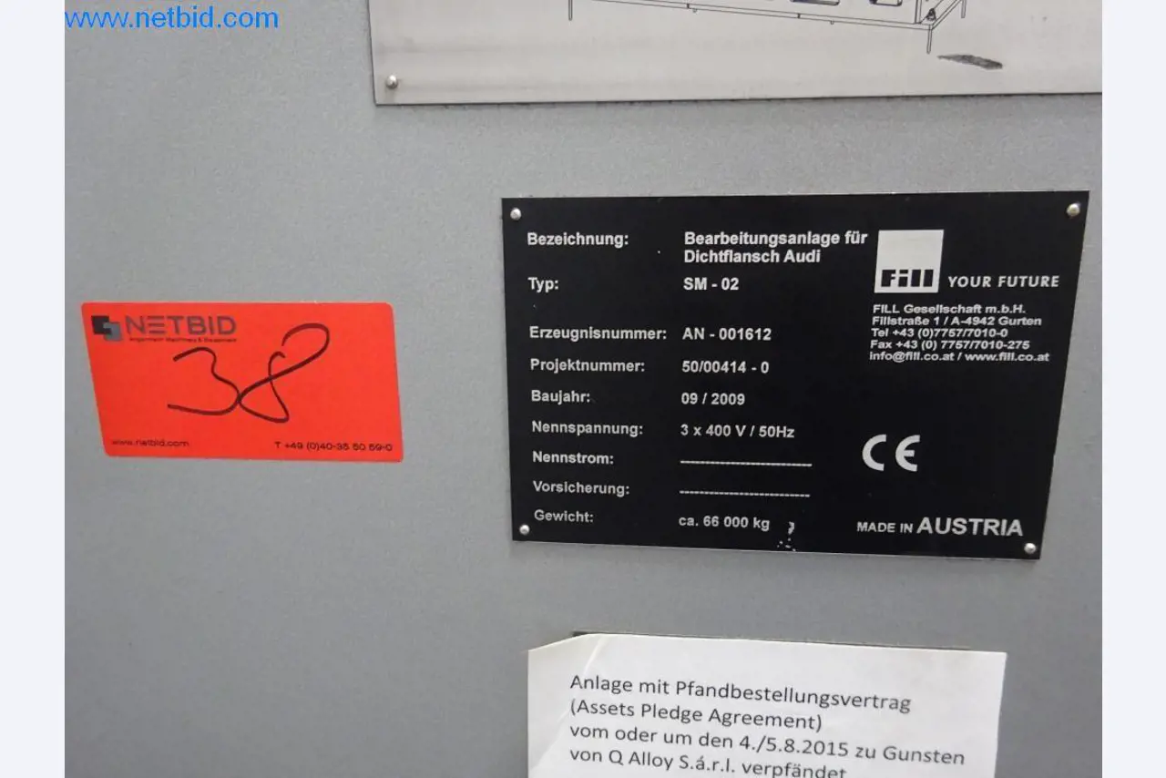 Stroje a systémy (tlakové lití hliníku pro automobilový a dodavatelský průmysl)-6