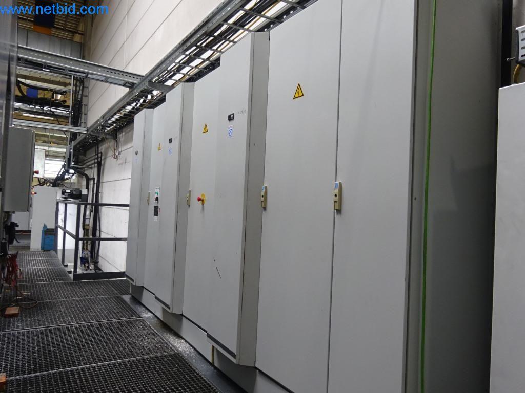 Máquinas y sistemas (fundición a presión de aluminio para la industria automovilística y de suministros para automóviles)-7