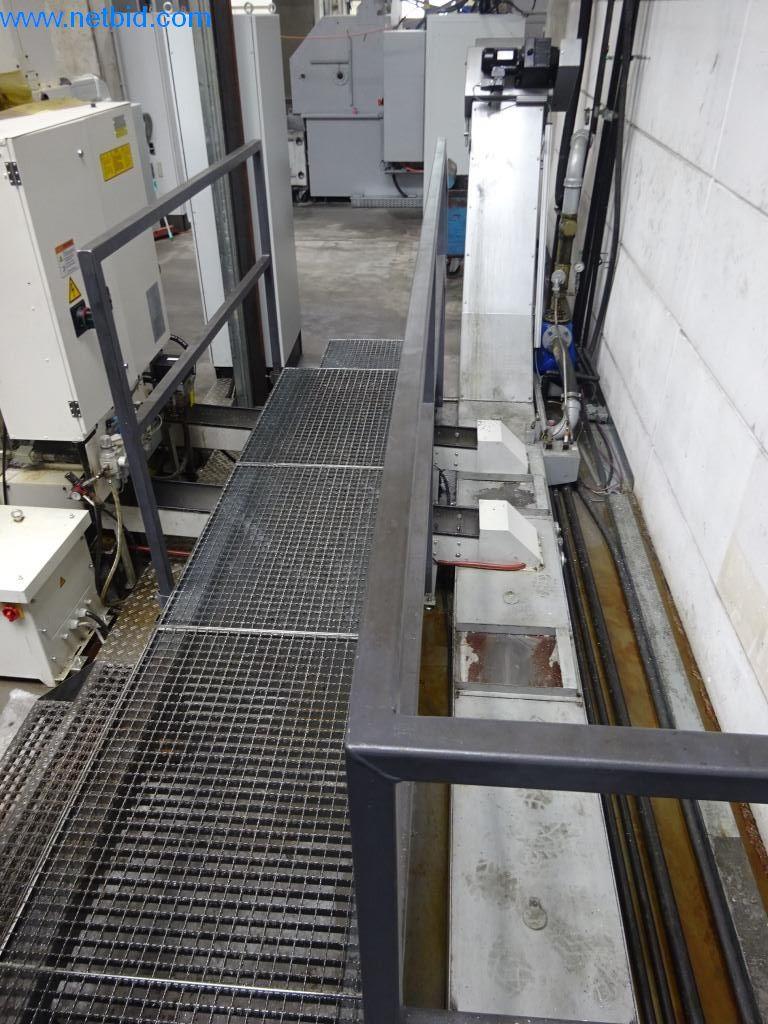 Máquinas y sistemas (fundición a presión de aluminio para la industria automovilística y de suministros para automóviles)-8