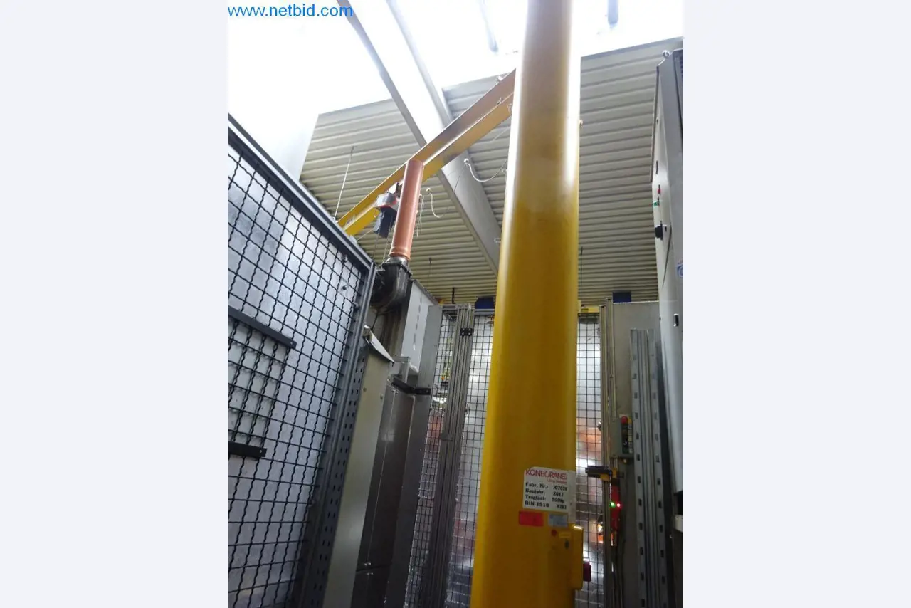 Machinery and equipment (Aluminium diecasting cells from the closing of a large automotive supplier)-1